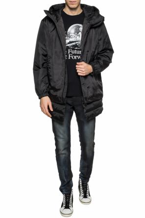 Printed t-shirt, zdjęcie 2 Printed t-shirt od Diesel